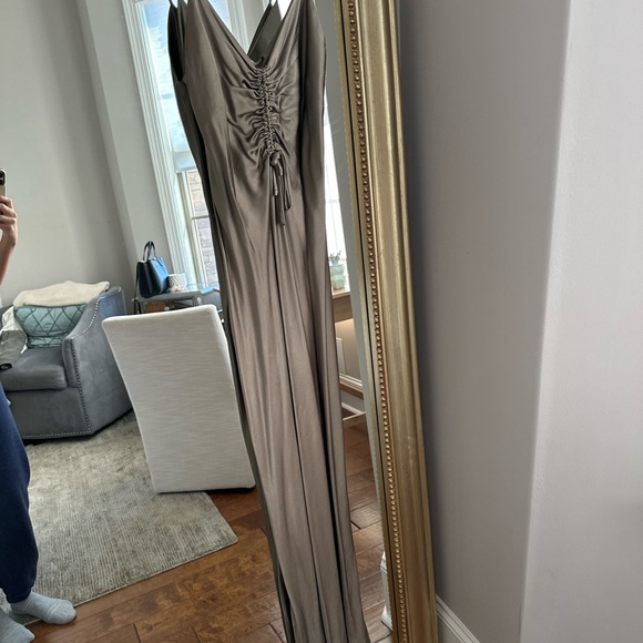 Zara satin maxi dress size small - Picture 5 of 7